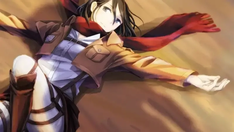 Yêu thích phong cách Mikasa Aot trong trận chiến