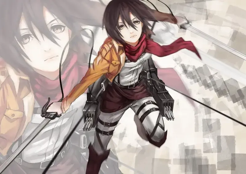 Thích thú với Anime Mikasa sống động