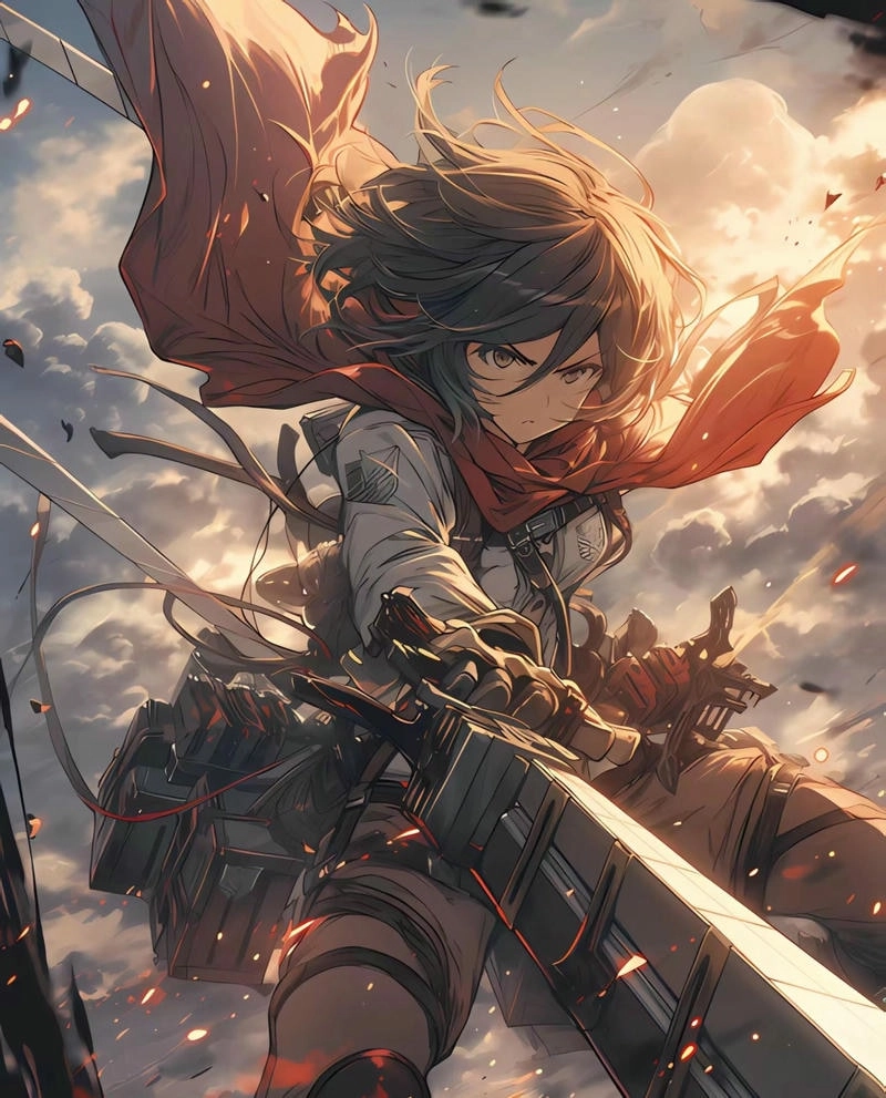 Khám phá giọng nói Mikasa voice actor tuyệt vời