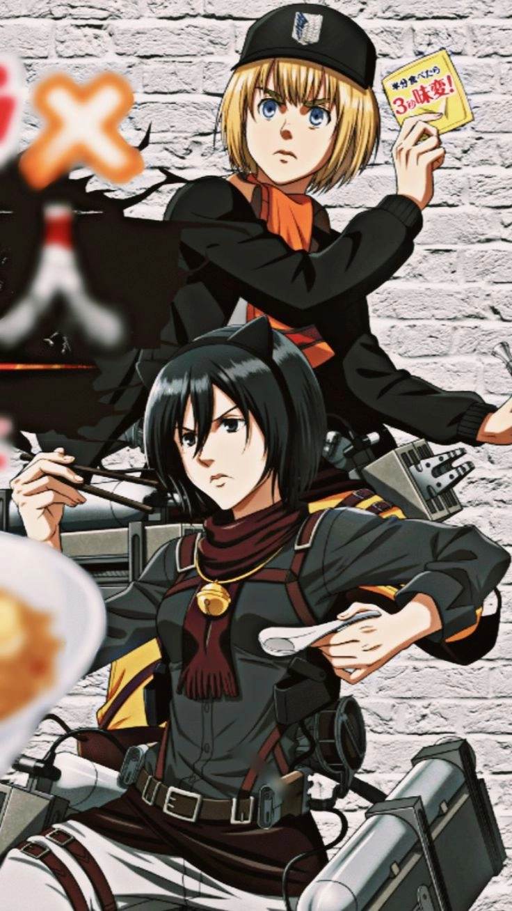 Mikasa x Armin mối quan hệ bền chặt qua năm tháng