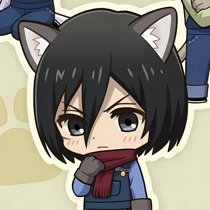 Chibi Mikasa phiên bản dễ thương khiến fan thích mê