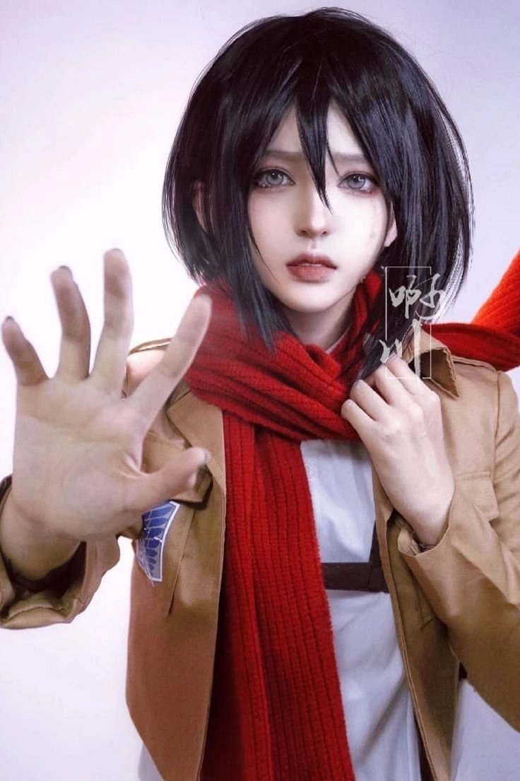 Mikasa cos tạo hình được cosplay nhiều nhất AOT