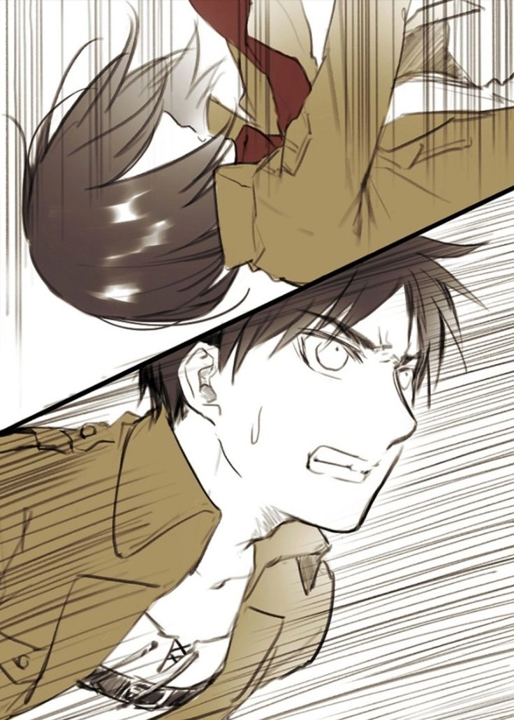 Tò mò về số phận Mikasa die trong truyện