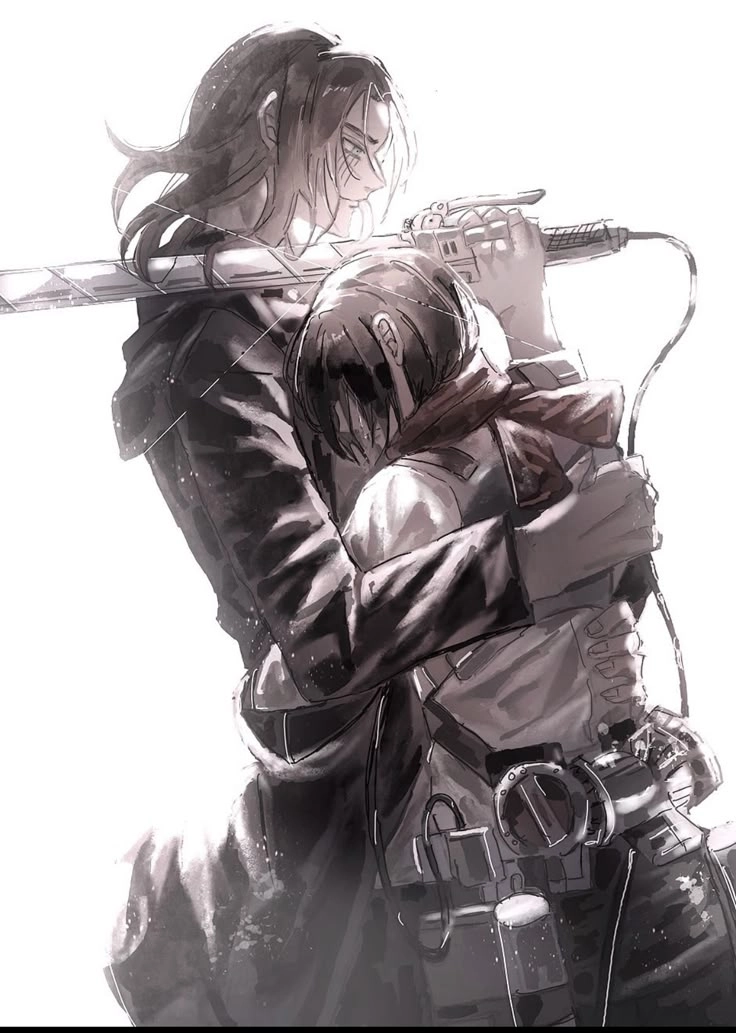 Xúc động với cảnh Mikasa death cảm động