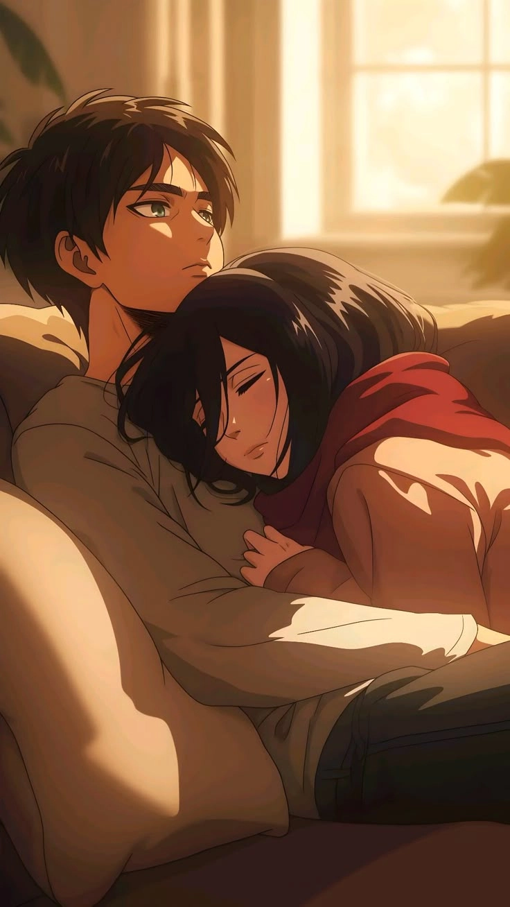 Mikasa x Eren chia ly nhưng chưa bao giờ rời xa