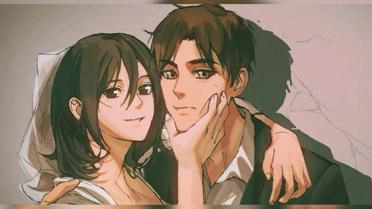 Mikasa Eren tình yêu được giấu kín suốt cuộc đời