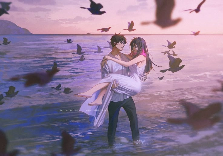 Eren x Mikasa kiss giây phút định mệnh bi thương