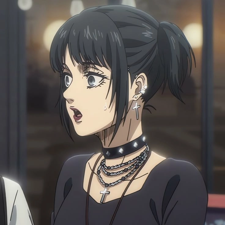 Ngắm Mikasa goth đầy cá tính