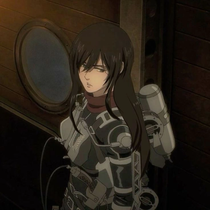 Thích thú với Mikasa long hair quyến rũ