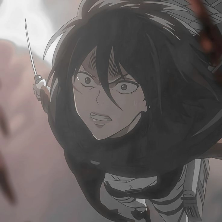 Mikasa chém đầu Eren trong đau đớn và tuyệt vọng