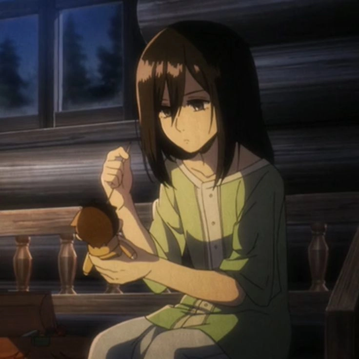 Yêu thích chiếc Mikasa scarf biểu tượng