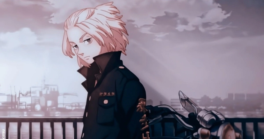 Mikey senpai vai trò thủ lĩnh được nhiều người kính trọng