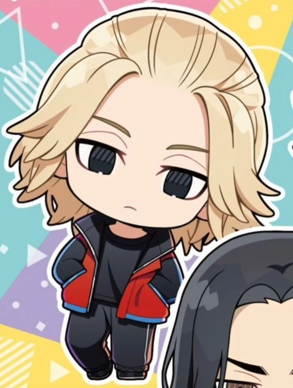 Ngắm anime mikey cute siêu dễ thương