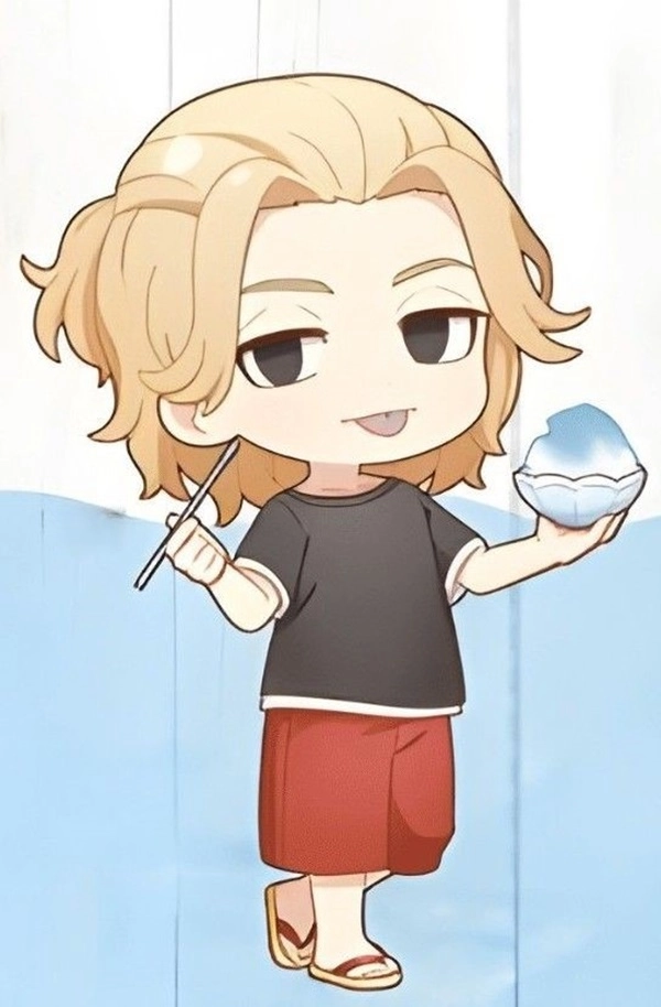 Tải ngay chibi mikey siêu ngầu