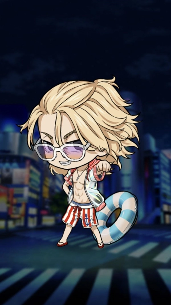 Khám phá ngay chibi revengers mikey