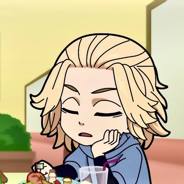 Ngắm ngay mikey draken chibi đáng yêu