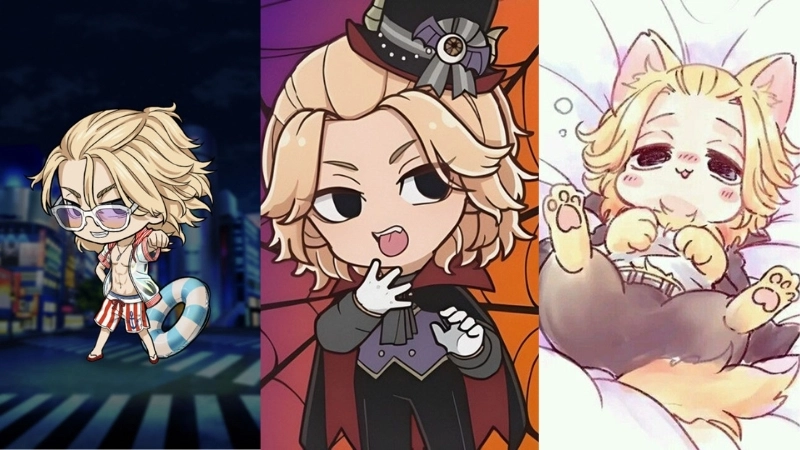 Ảnh mikey chibi là như thế nào