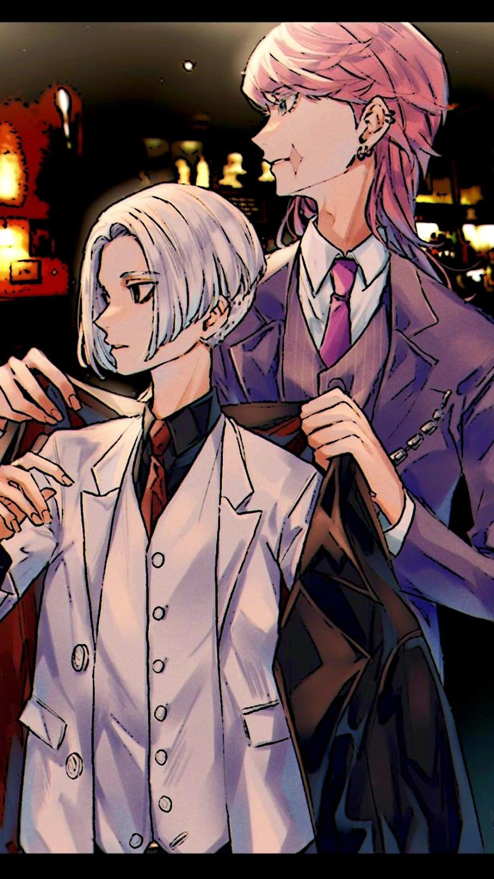 Sanzu x Mikey là mối quan hệ đầy hỗn loạn và ám ảnh