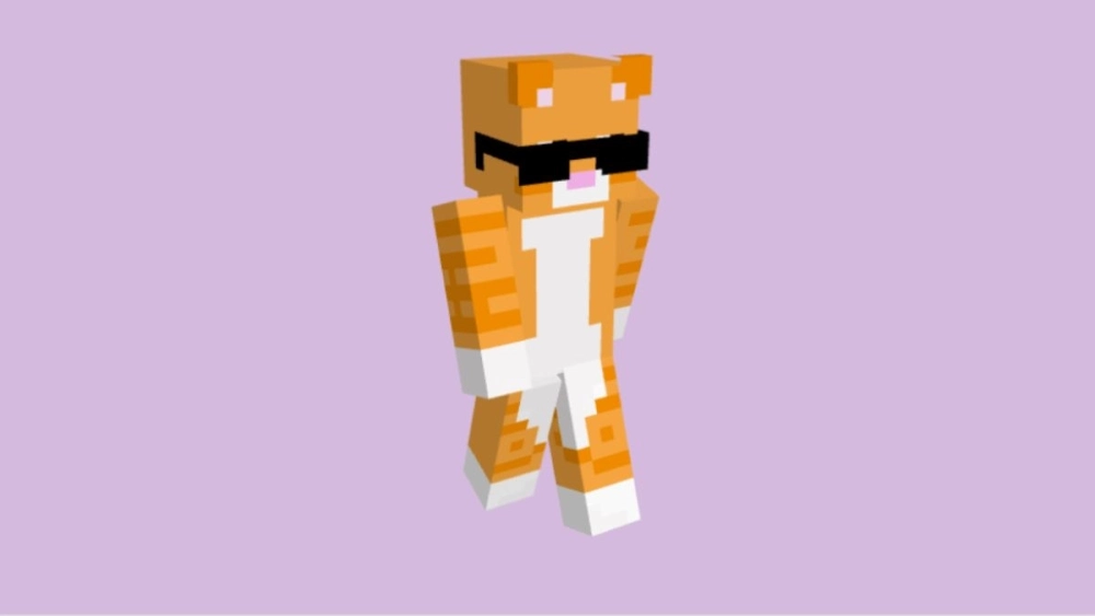 Mèo hoá thân pixel cùng cat minecraft meme siêu cute