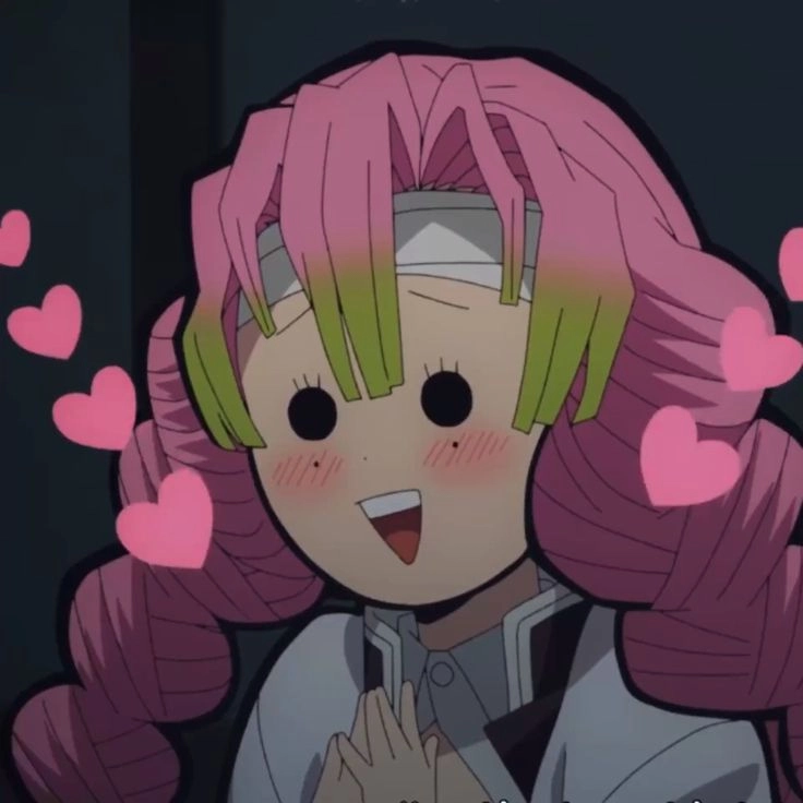 Kanroji Mitsuri cute thu hút từ ánh nhìn đầu