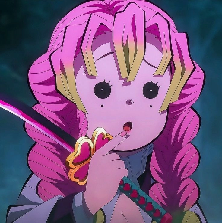 Mitsuri cute fanart được vẽ cực kỳ sáng tạo