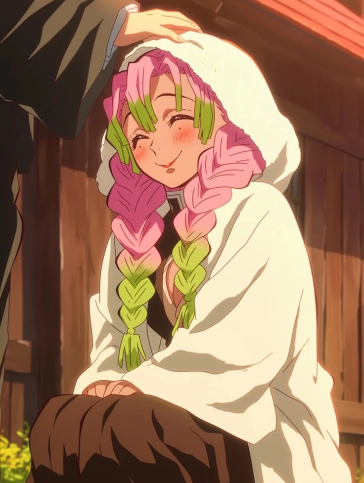 Mitsuri Kimetsu no Yaiba trong hình ảnh ấn tượng