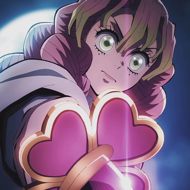 Anime Mitsuri Kanroji hiện lên thật sống động