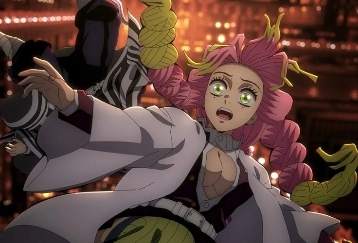 Kimetsu no Yaiba ngoại truyện Obanai x Mitsuri