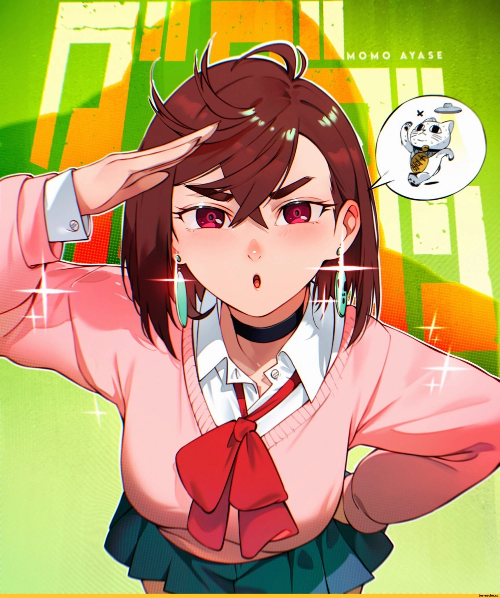 Momo Ayase xuất hiện đầy bí ẩn trong Dandadan