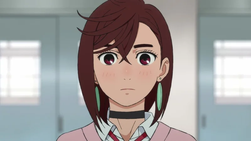 Momo Ayase background truyền tải chất riêng độc đáo