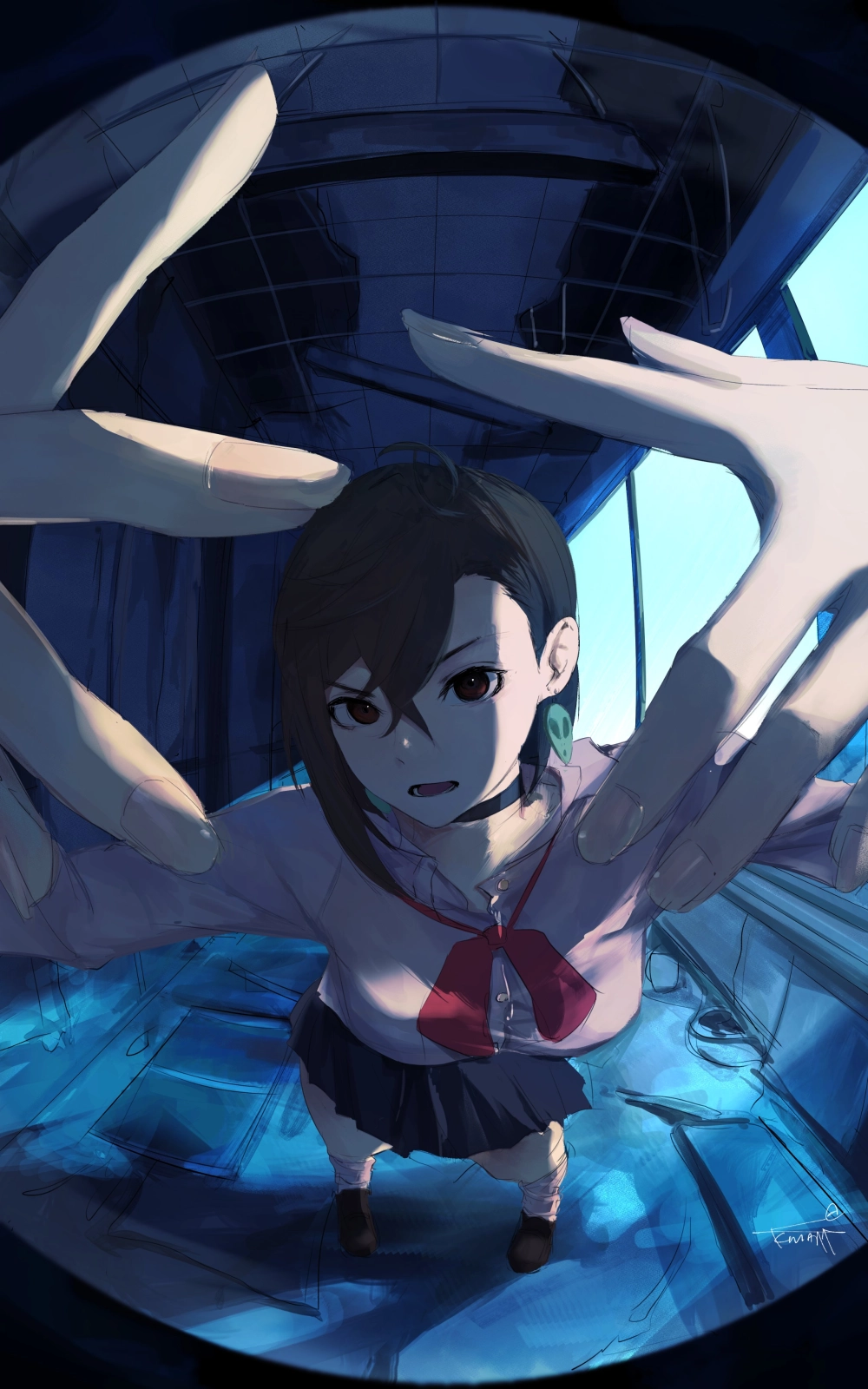 Momo Ayase manga khắc họa nét mạnh mẽ khó quên