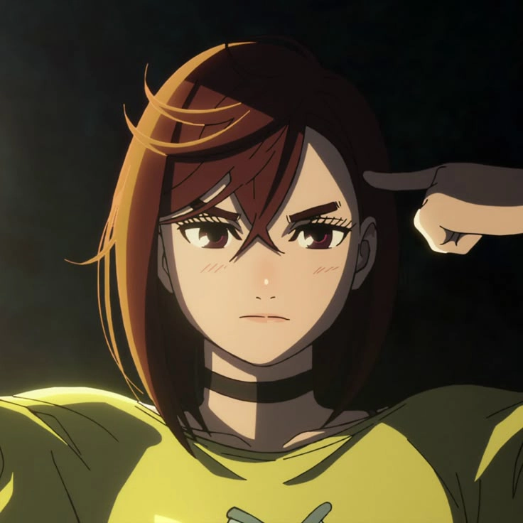 Anime Dandadan Momo Ayase gây sốt với thần thái