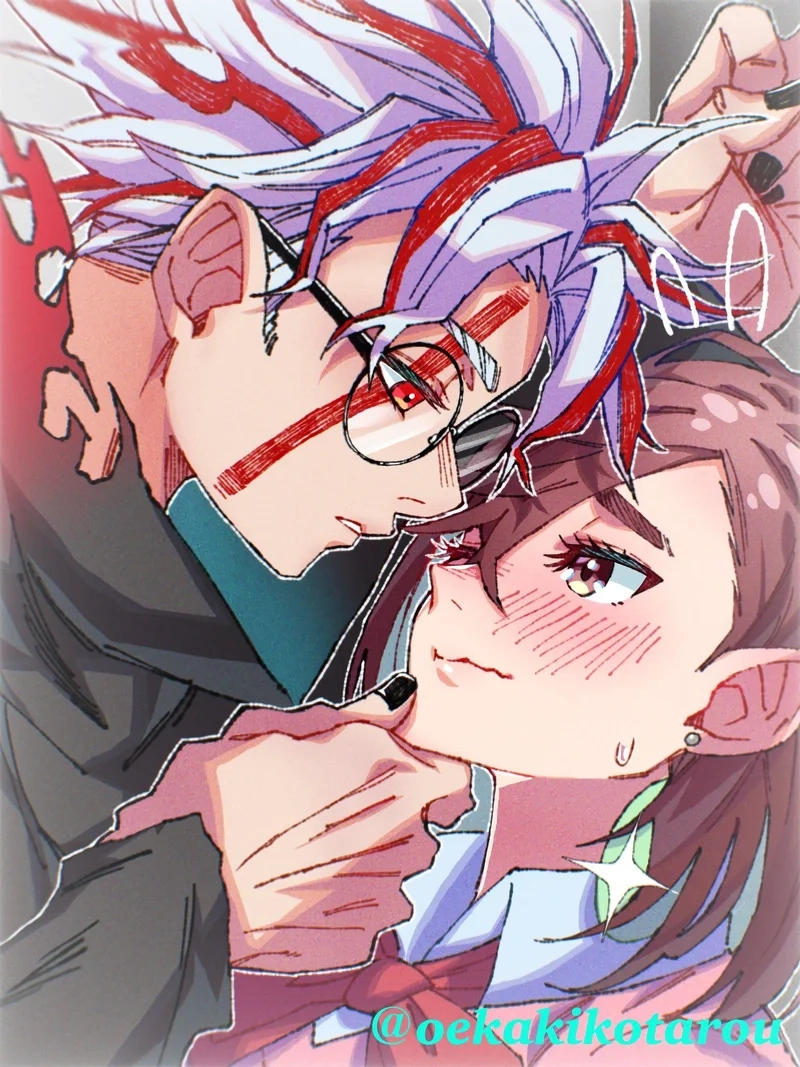 Momo Ayase x Okarun kiss gây bùng nổ cộng đồng fan