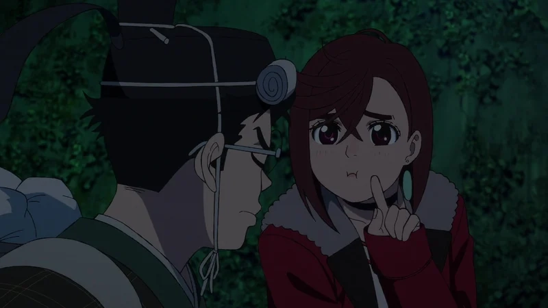 Momo Ayase x Okarun fanfic đậm chất tình yêu vũ trụ