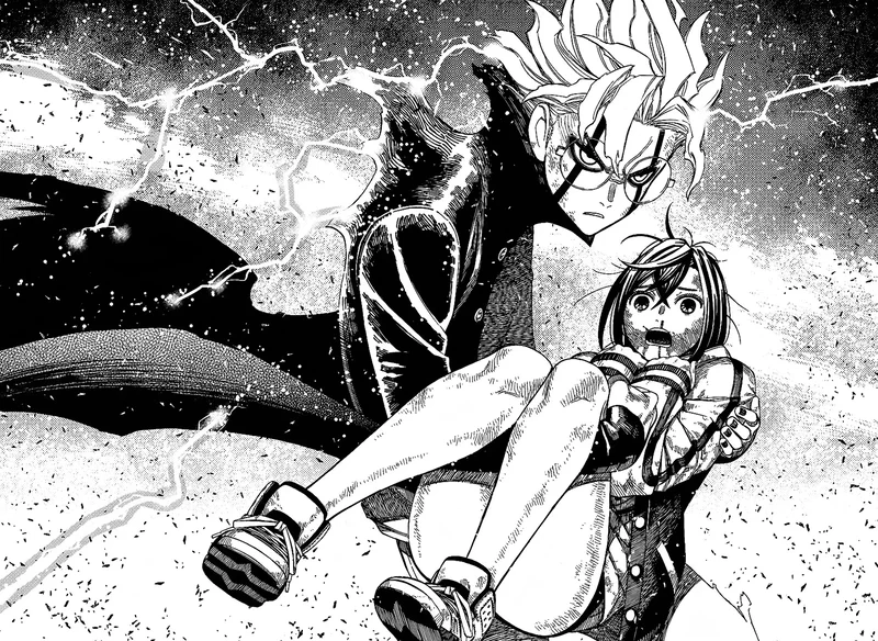 Ken Takakura x Momo Ayase fanart cực kỳ đáng yêu