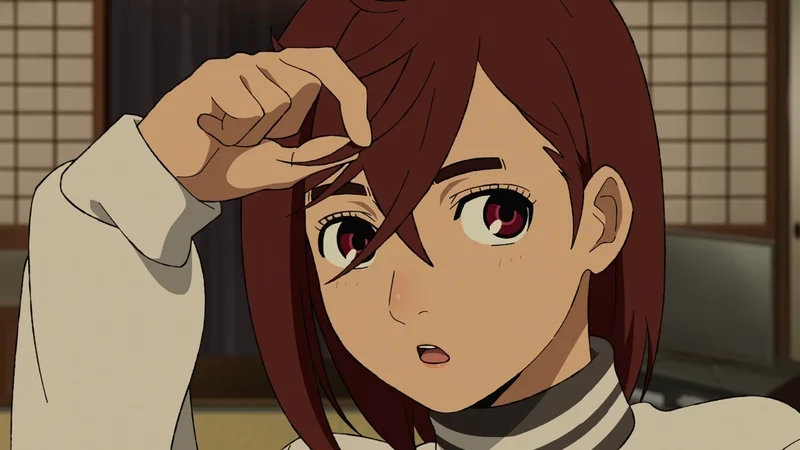 Momo Ayase art thu hút với đường nét tinh tế