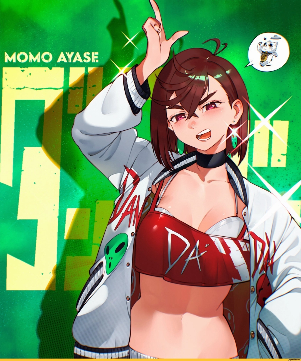 Momo Ayase chibi khiến ai cũng muốn ôm ngay