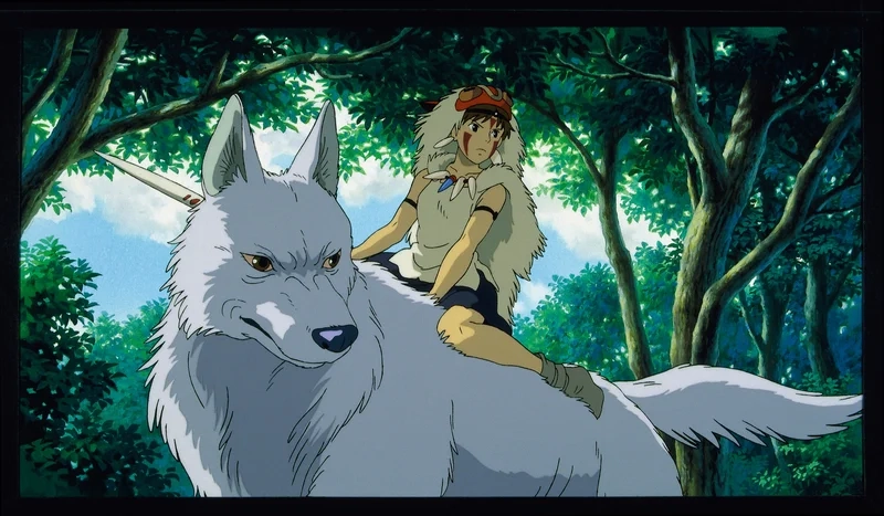Anime Mononoke mang sắc thái u ám và đầy ẩn dụ