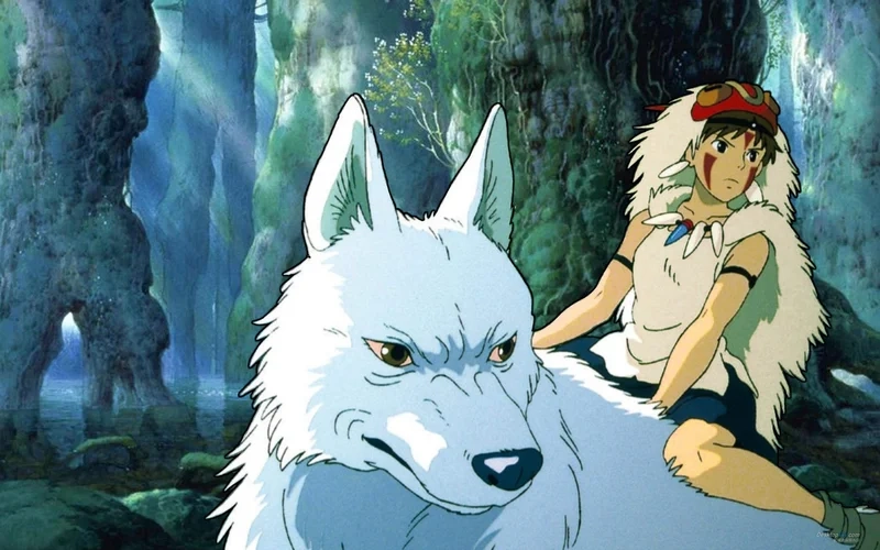 Mononoke Hime là biểu tượng nữ quyền trong rừng sâu