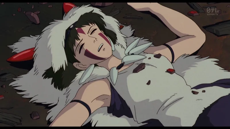 Mononoke movie phản ánh xung đột giữa người và thiên nhiên