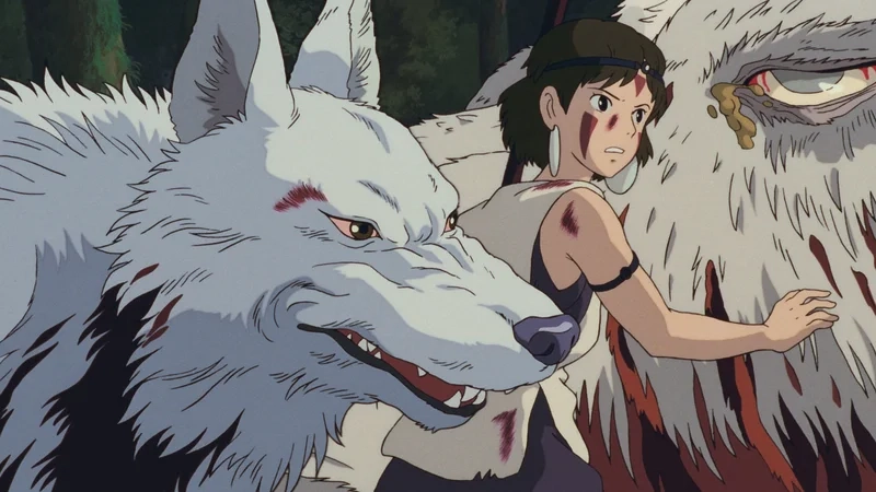 Mononoke no Hime là bản tình ca u buồn của núi rừng