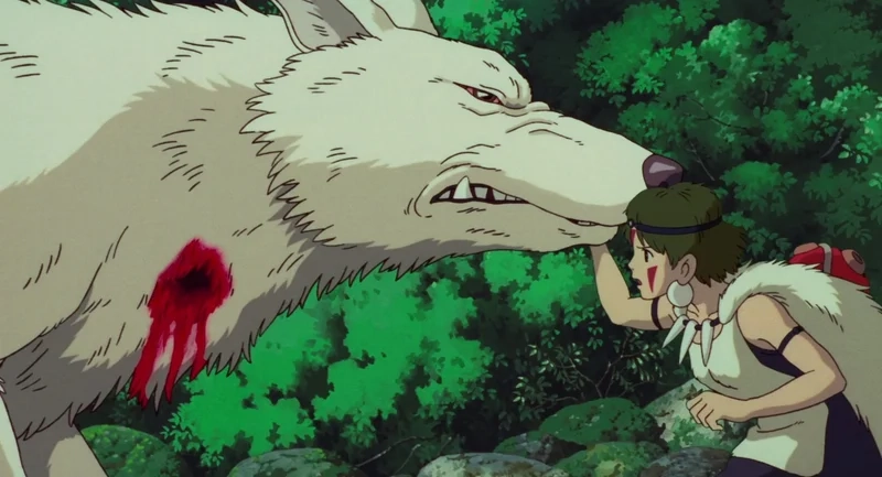 Ghibli Mononoke là một trong những phim đậm chất sử thi
