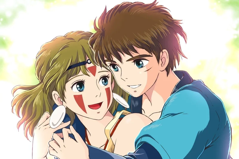 Mononoke Hime Ashitaka là hành trình giữa yêu và lý trí