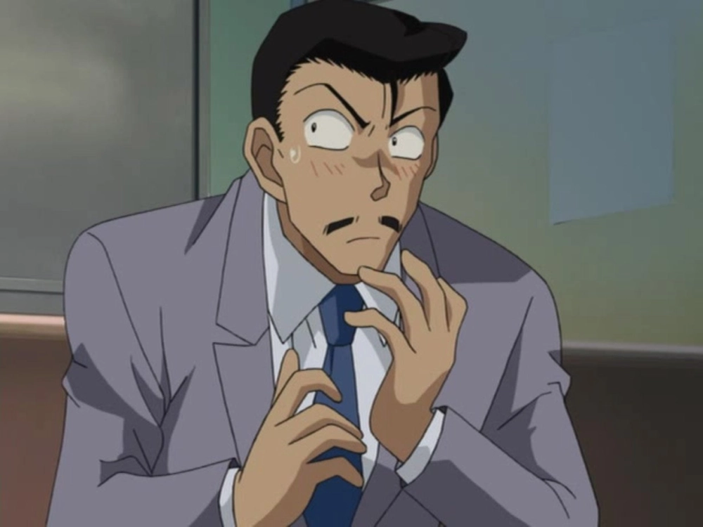 Mori Kogoro cao bao nhiêu, khoảng 180cm theo phim