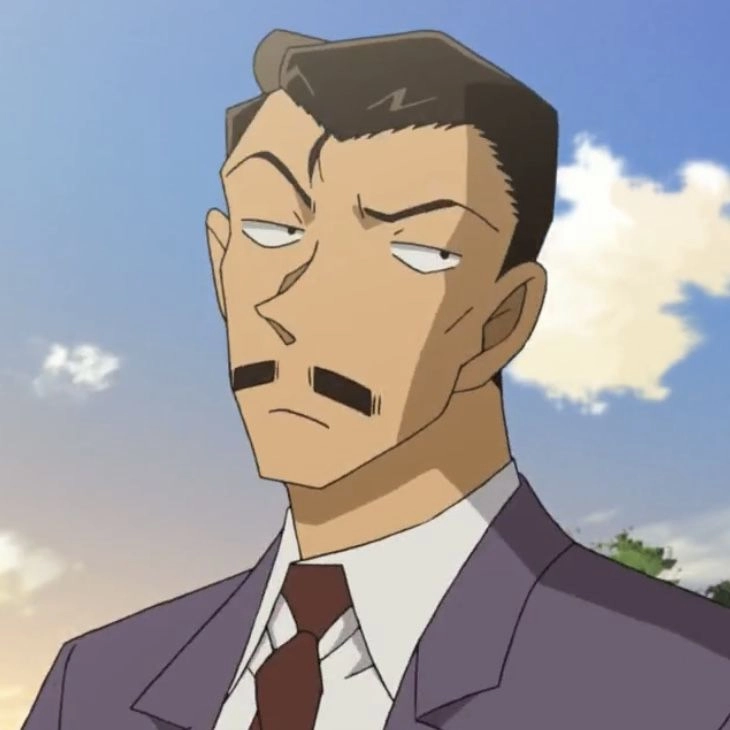 Mori Kogoro cute trong những khoảnh khắc đời thường