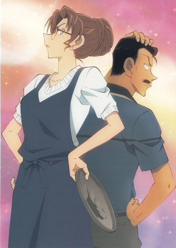 Kogoro Mori và Eri chia tay nhưng vẫn quan tâm nhau