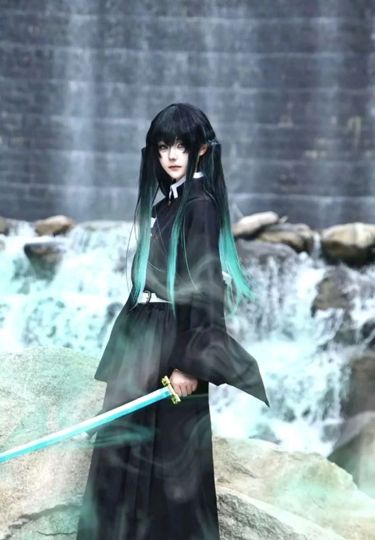 Tokito Muichiro cosplay nổi bật giữa sự kiện