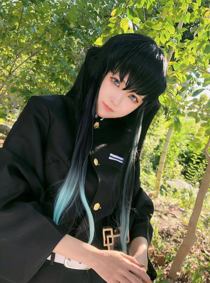 Muichiro cosplay cute khiến fan rụng tim
