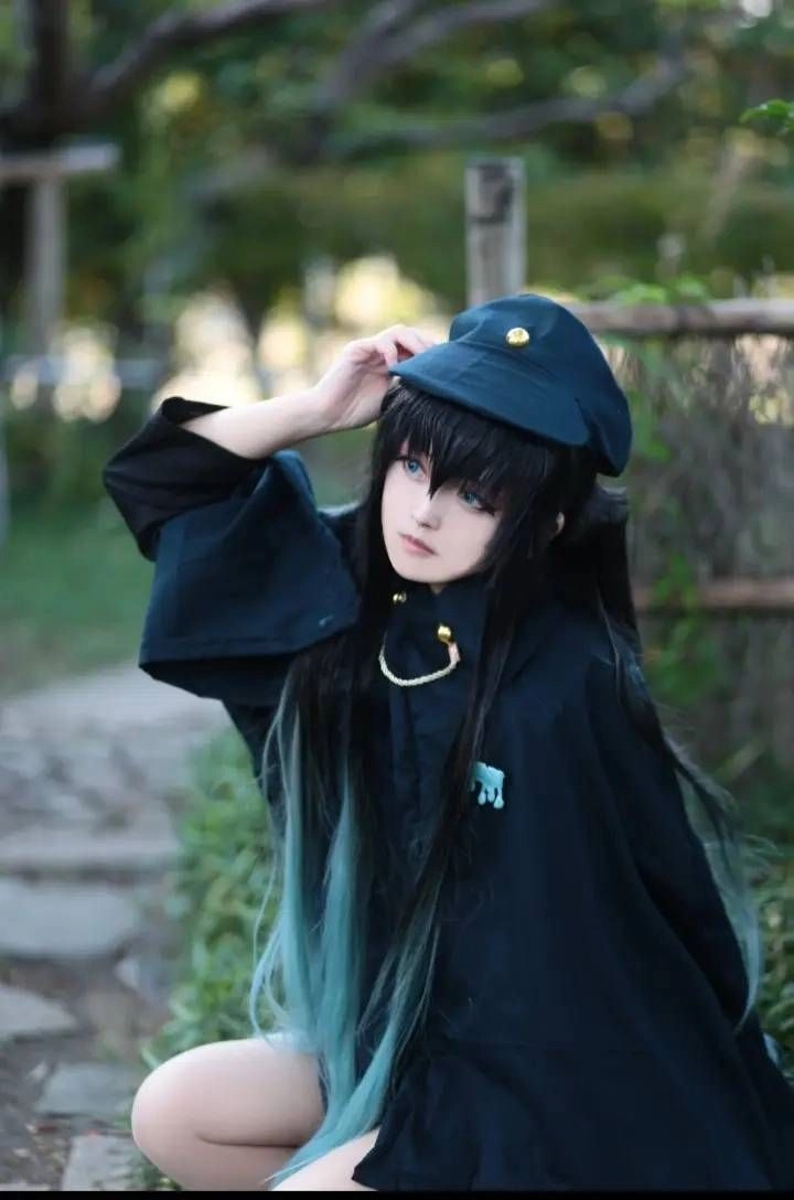 Muichiro Tokito cosplay chuẩn đến từng chi tiết