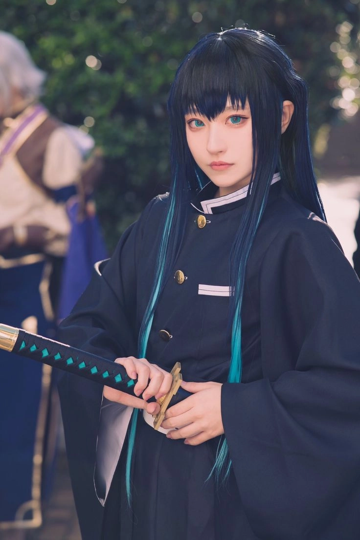 Muichirou cosplay tái hiện hình ảnh chân thật